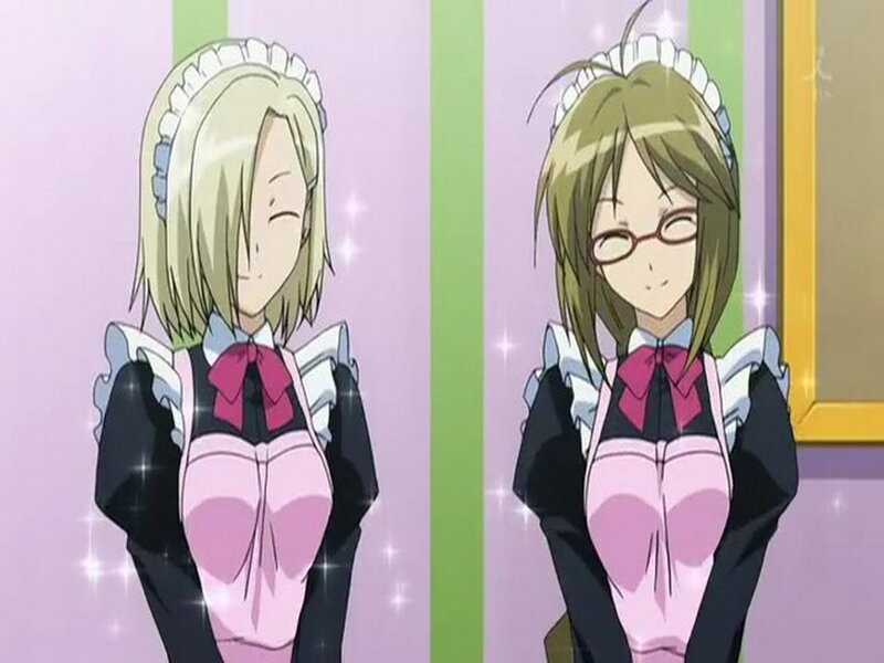 Two Anime Maids — Pink