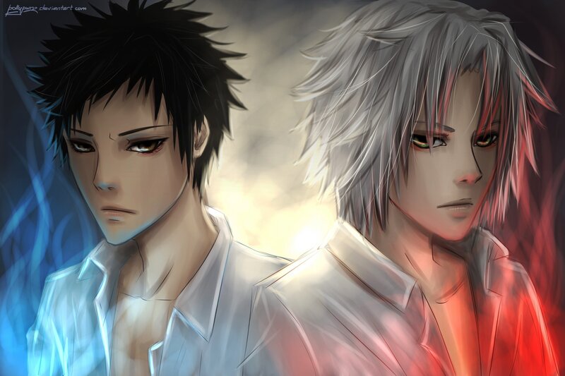 Two Anime Men