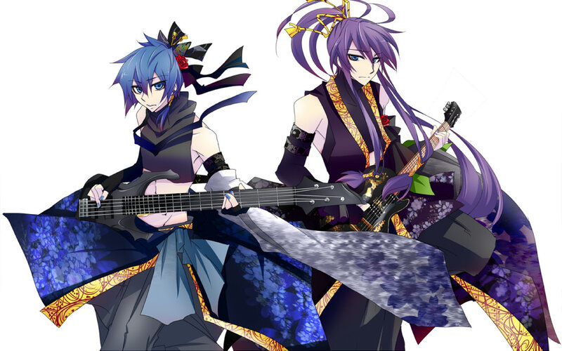 Two Anime Musicians