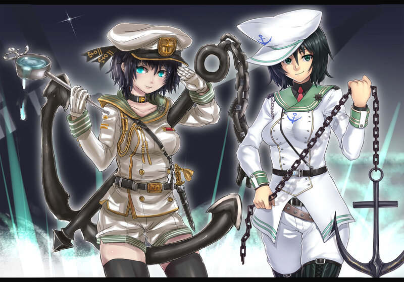 Two Anime Sailors
