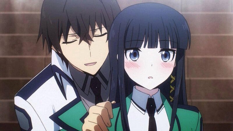 Two Anime Students — Green