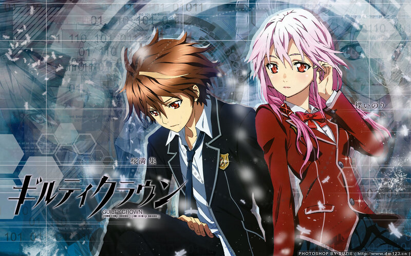 Two Anime Students — Red
