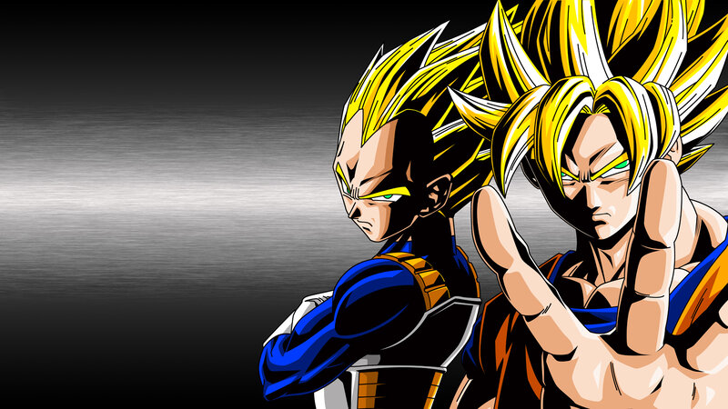 Two Anime Warriors — Yellow