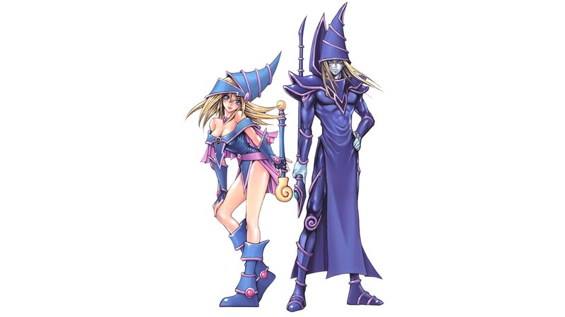 Two Anime Wizards — Purple
