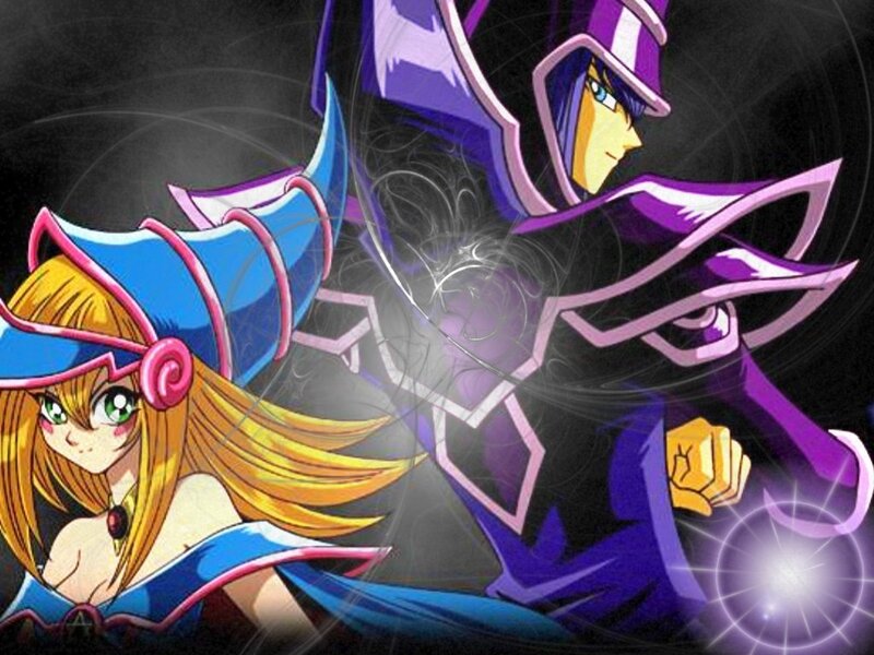 Two Anime Wizards