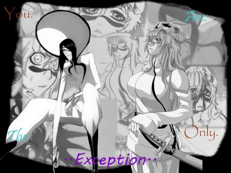 Two Anime Women — Black