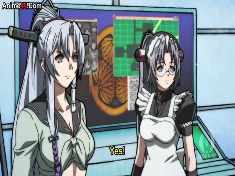 Two Anime Women — Gray