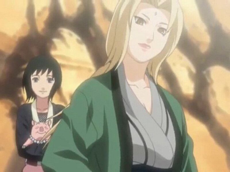 Two Anime Women — Green