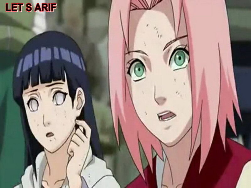 Two Anime Women — Pink, Surprised