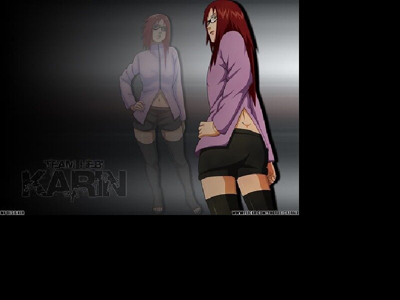 Two Anime Women — Purple, Dramatic