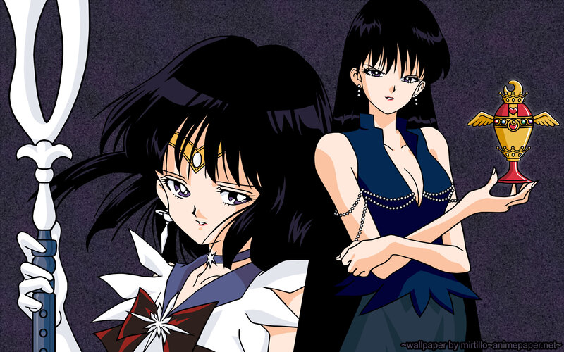 Two Anime Women