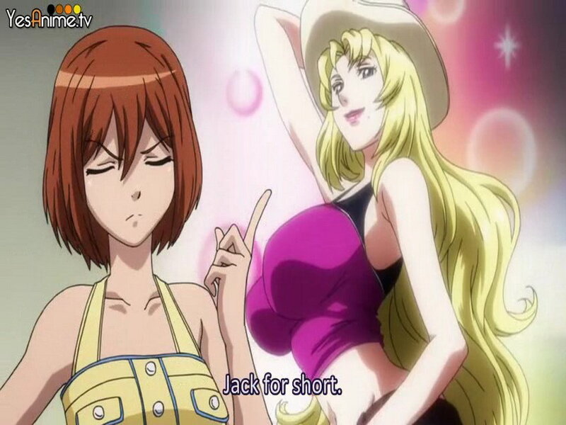 Two Anime Women — Yellow