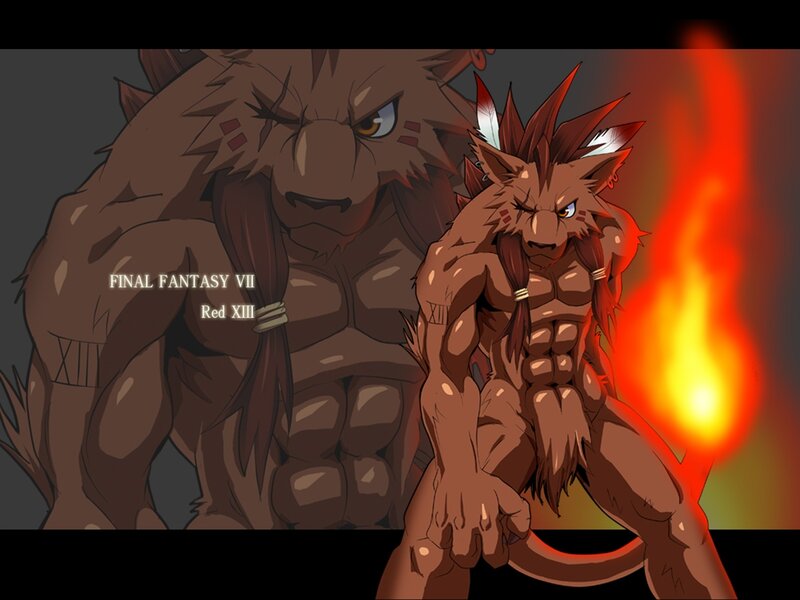 Two Anthropomorphic Characters — Brown