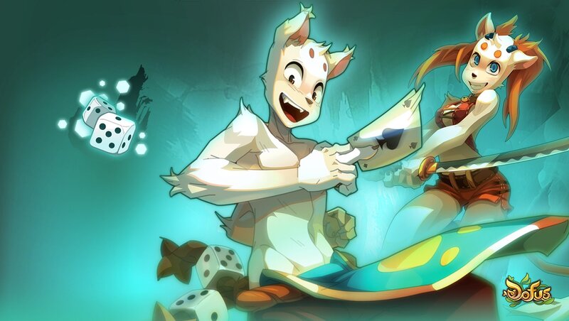 Two Anthropomorphic Characters — Teal