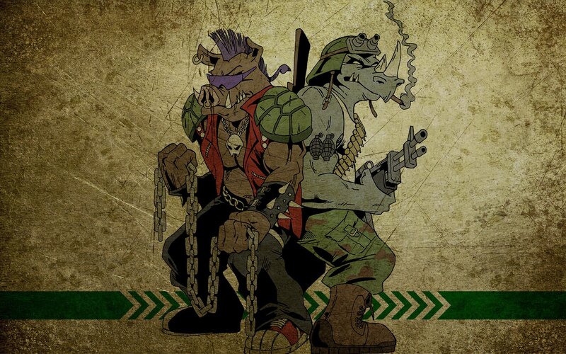 Two Anthropomorphic Warriors
