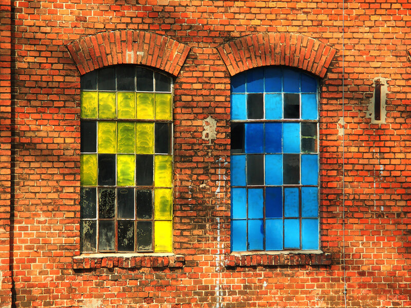 Two Arched Windows