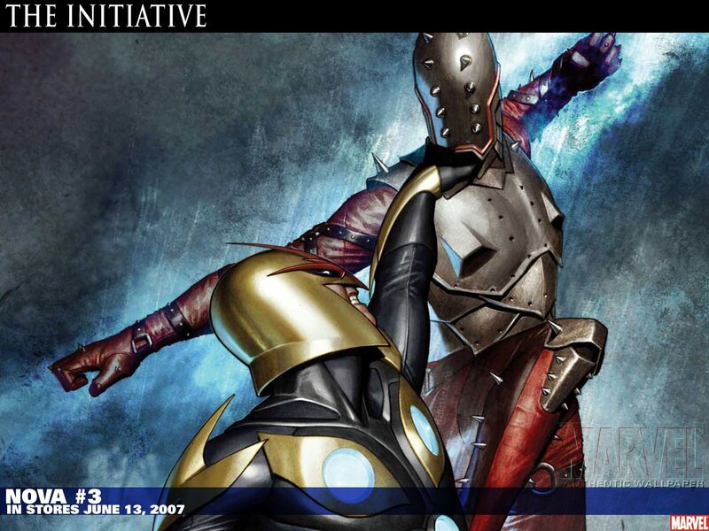 Two Armored Characters — Blue, Dramatic, Comic