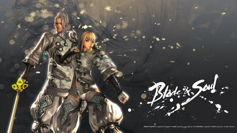 Two Armored Characters — Gray
