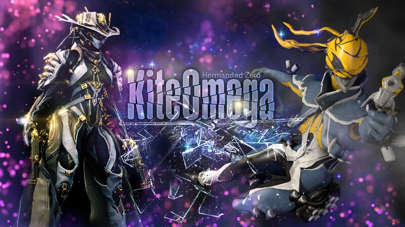 Two Armored Characters — Purple, Dramatic
