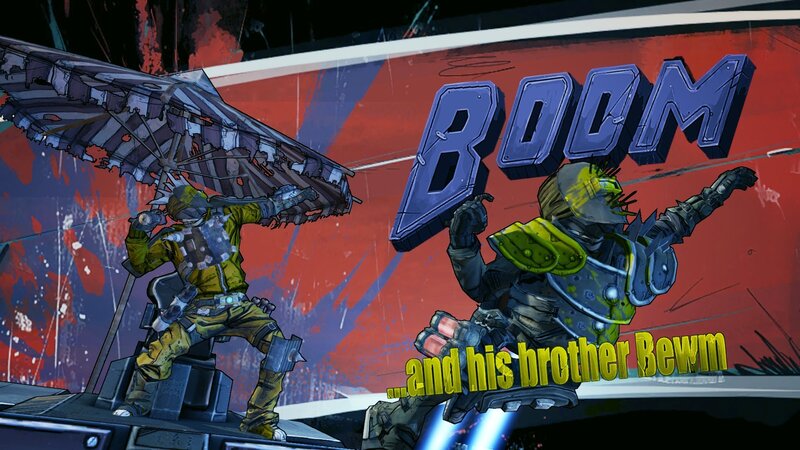 Two Armored Characters — Red, Dramatic, Comic, Comic Book Style, Explosion
