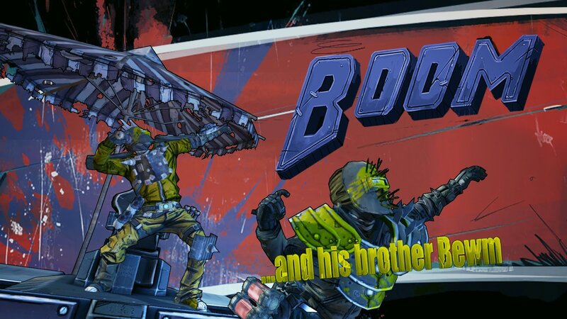 Two Armored Characters — Red, Dramatic, Comic, Text, Comic Art
