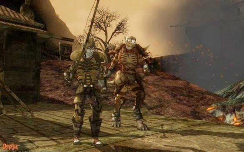 Two Armored Creatures