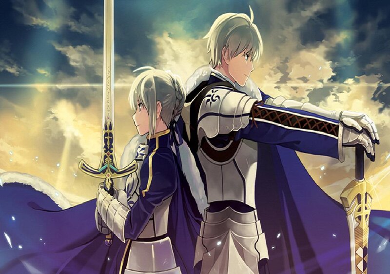 Two Armored Knights
