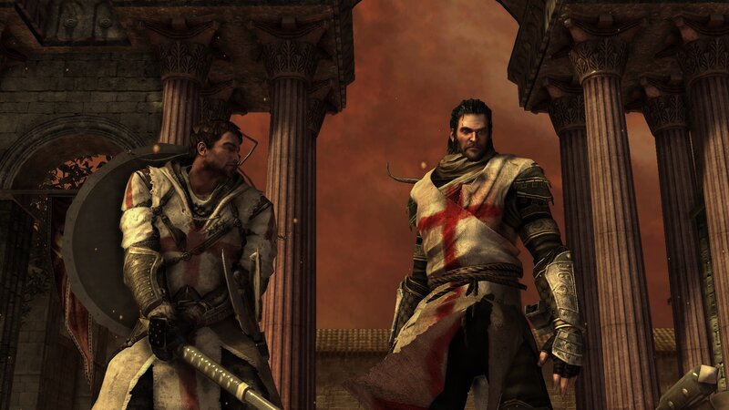 Two Armored Men