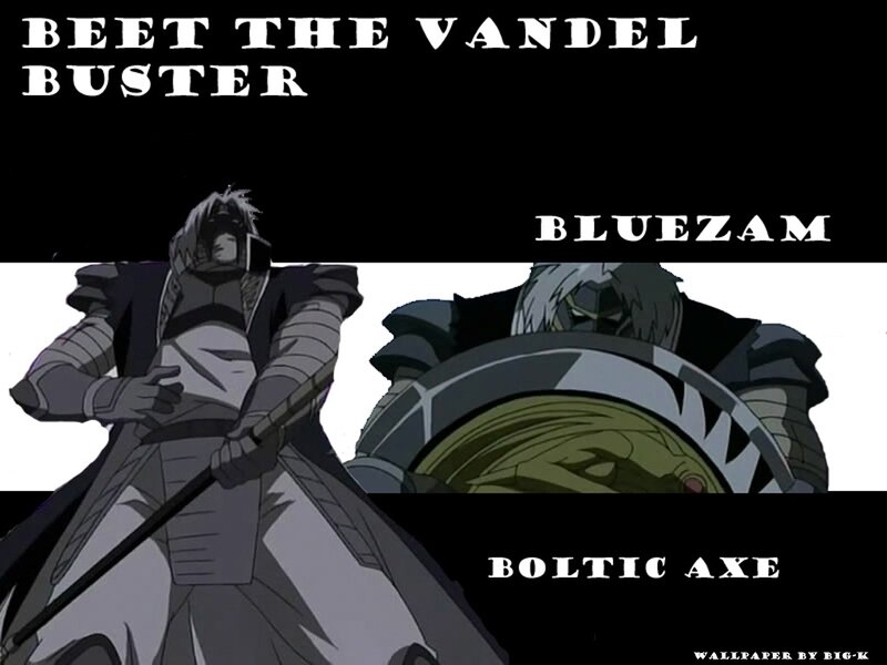 Two Armored Warriors — Black, Dramatic, Anime, Armor