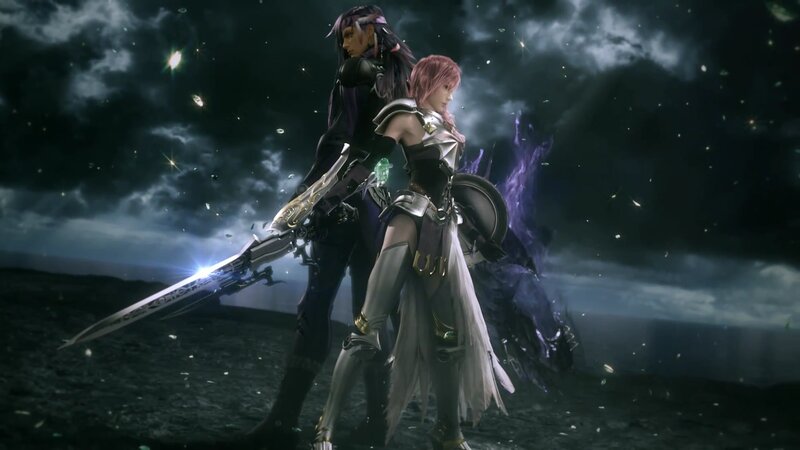 Two Armored Warriors — Black, Dramatic, Night, 3d Render