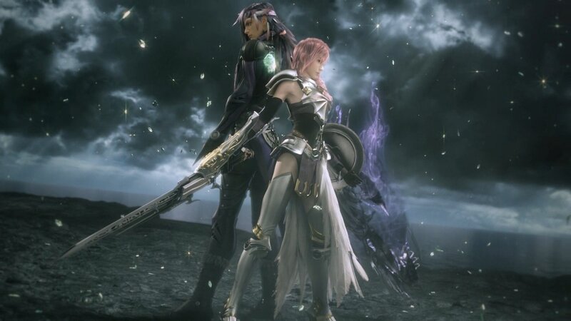 Two Armored Warriors — Black