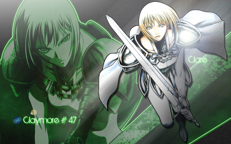 Two Armored Warriors — Green