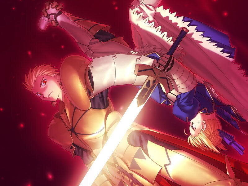 Two Armored Warriors — Red