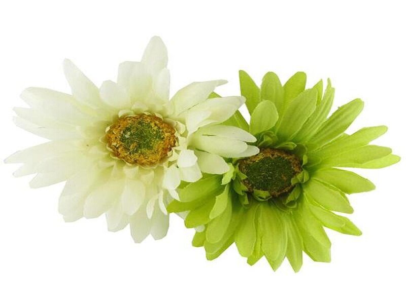 Two Artificial Daisies