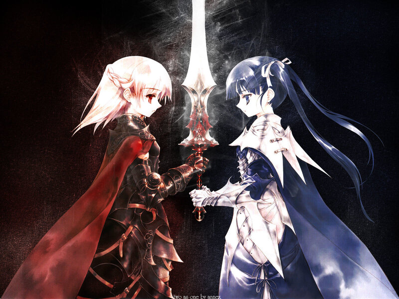 two as one
