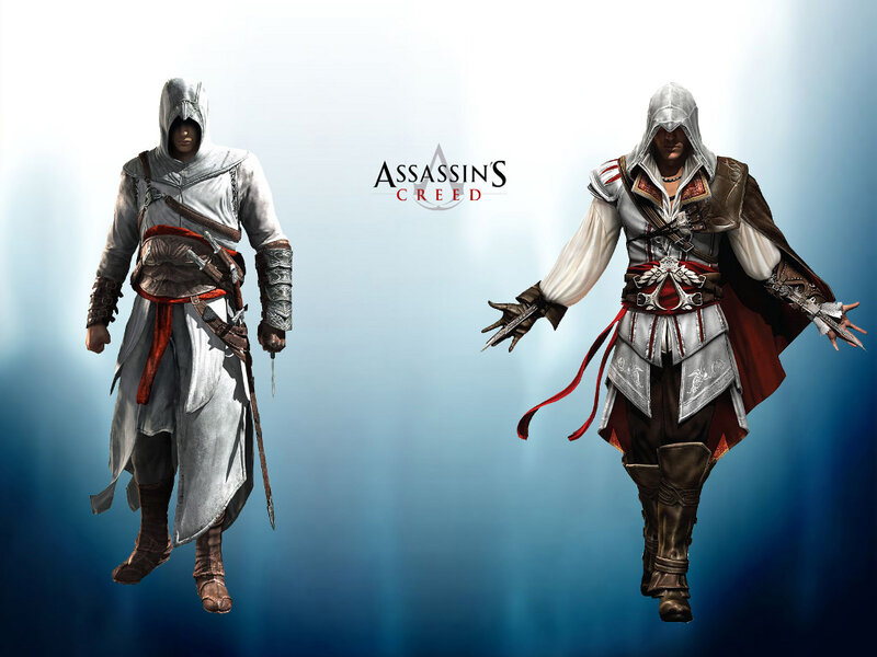 Two Assassin Characters