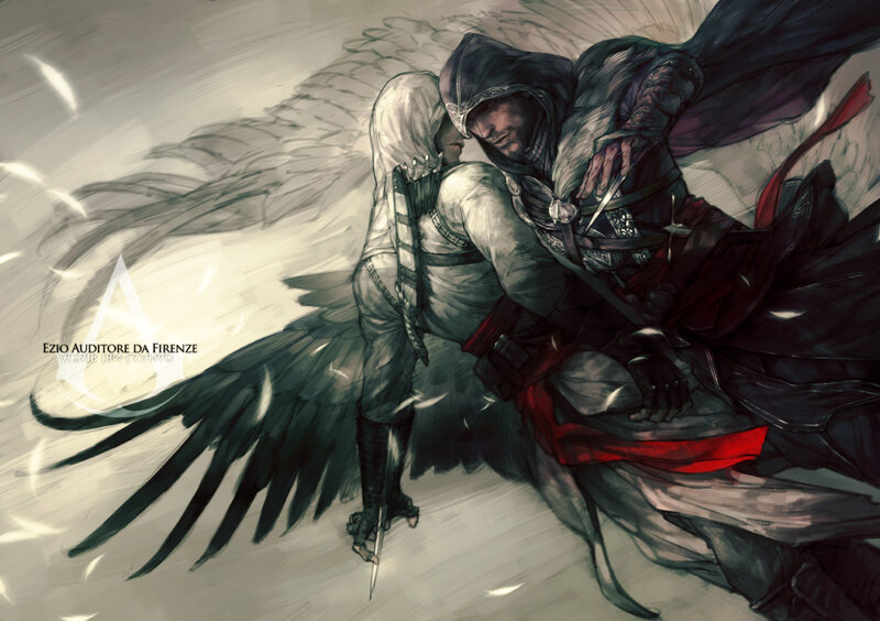 Two Assassins Fighting