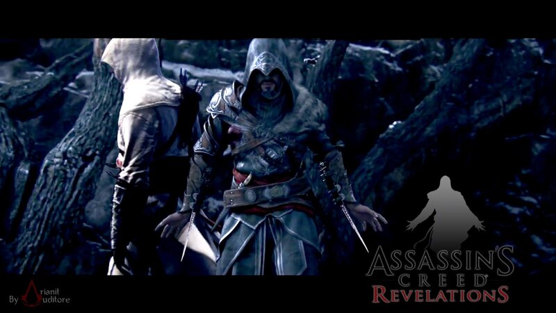 Two Assassins in Forest
