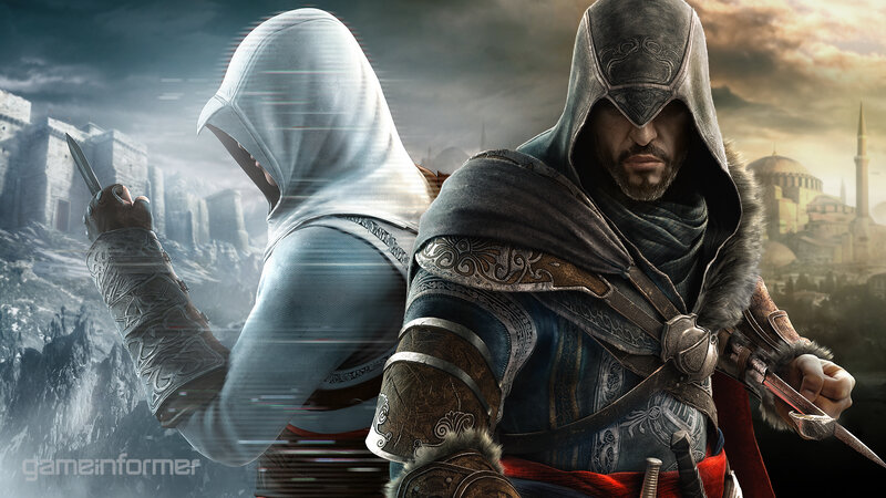 Two Assassins in Hooded Cloaks
