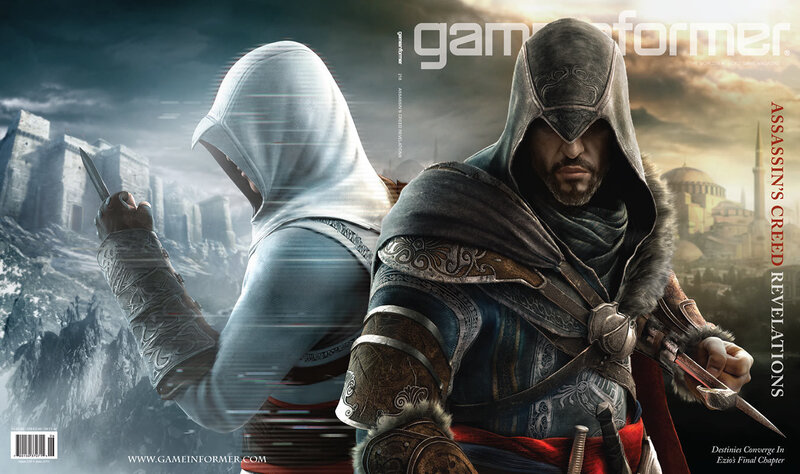 Two Assassins in Hooded Robes
