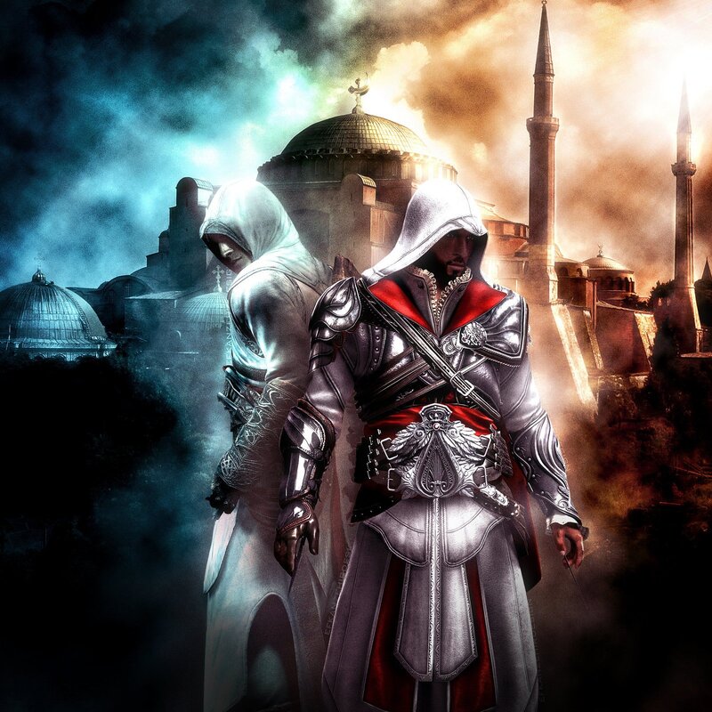 Two Assassins in Robes