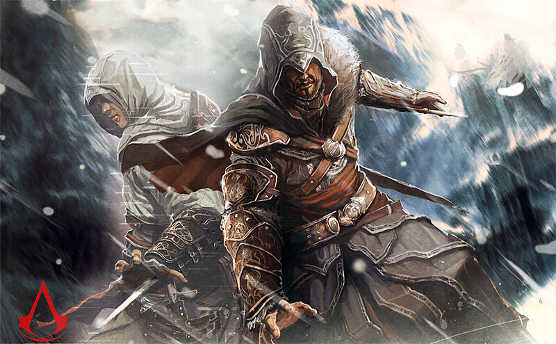 Two Assassins in Snow