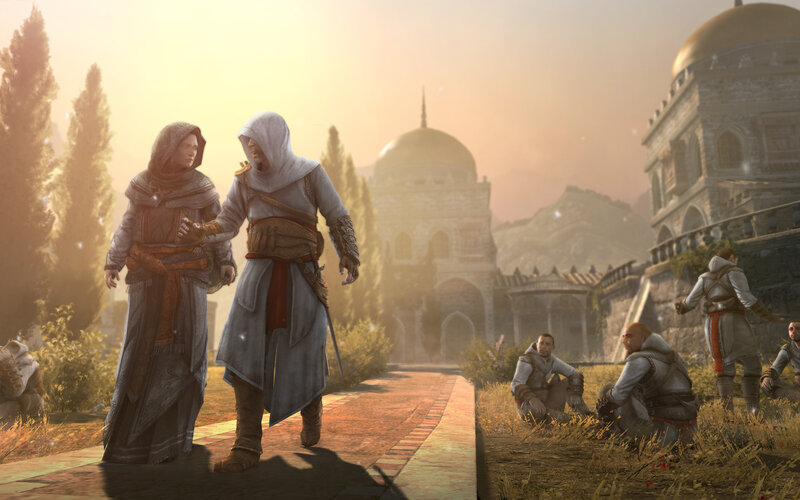 Two Assassins Walking