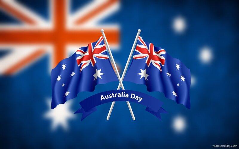 Two Australian Flags