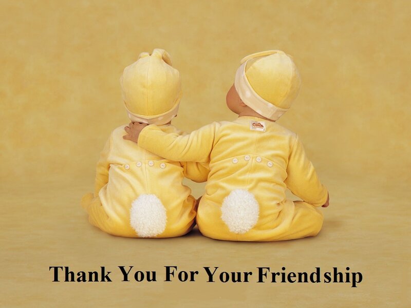 Two Babies in Yellow Suits — Calm