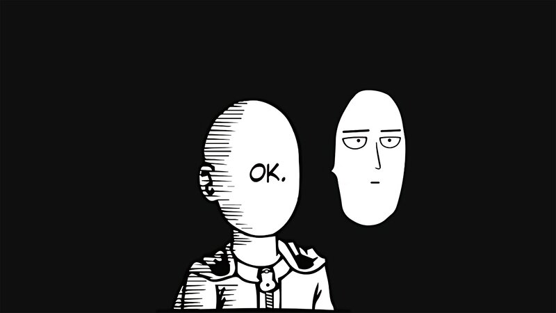Two Bald Characters