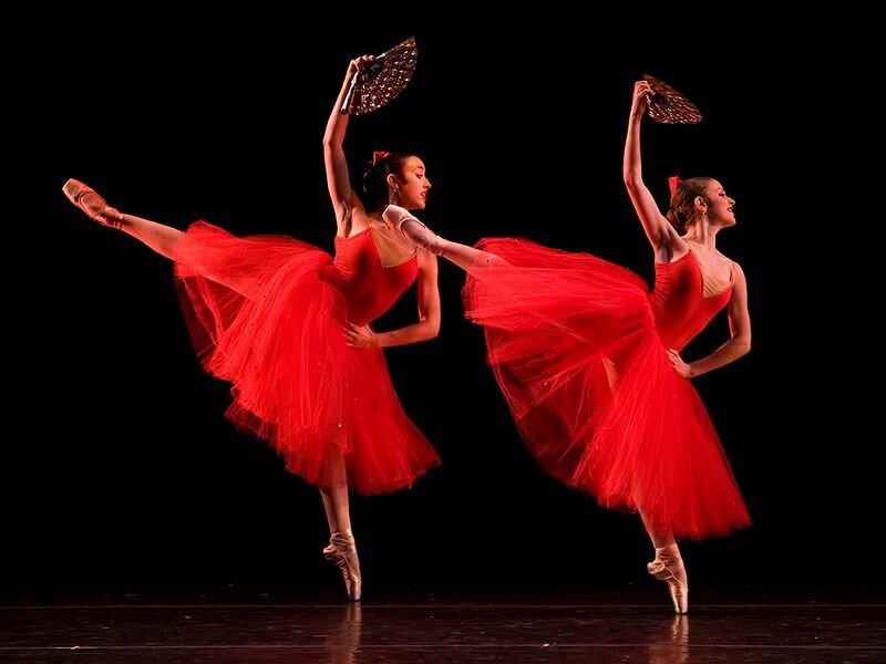 Two Ballet Dancers