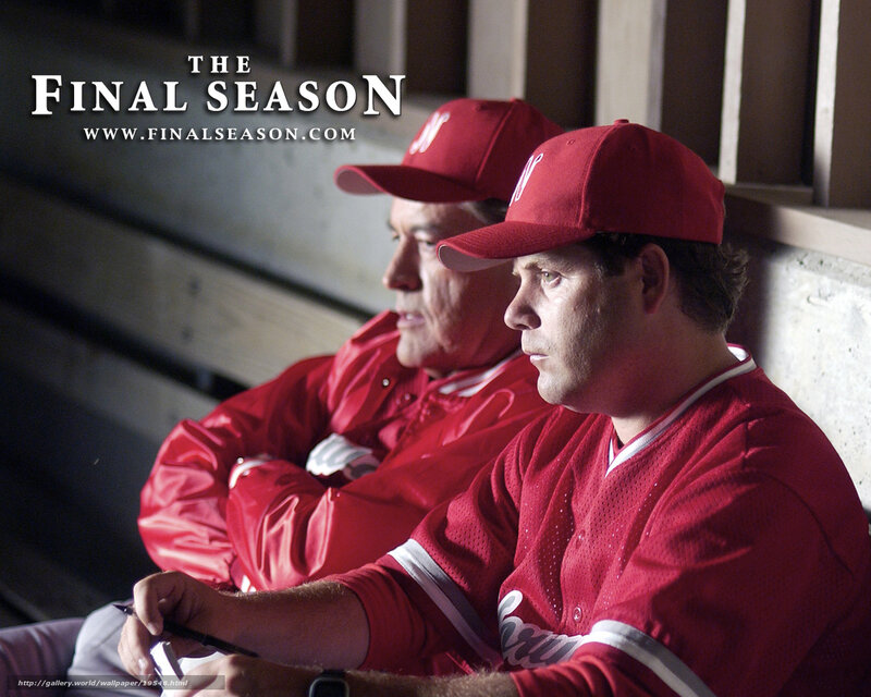 Two Baseball Players — Red