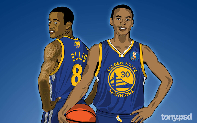Two Basketball Players