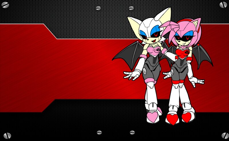 Two Bat-like Characters